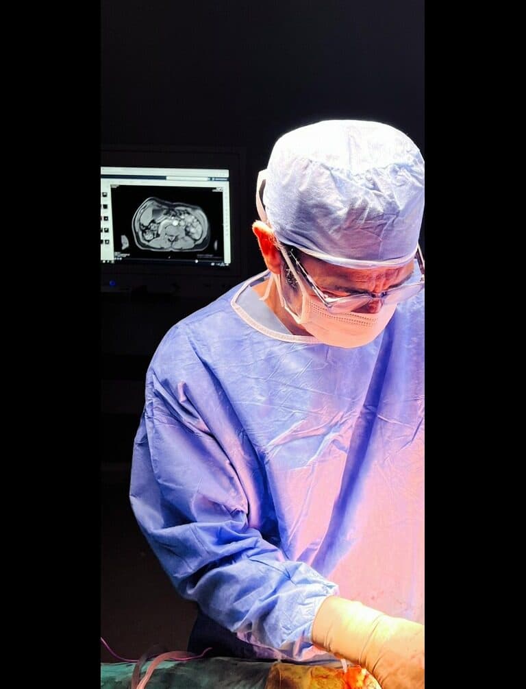 Why does liver surgery require detailed planning?